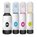 1 set of 4 EcoTank Bottled Ink (102)